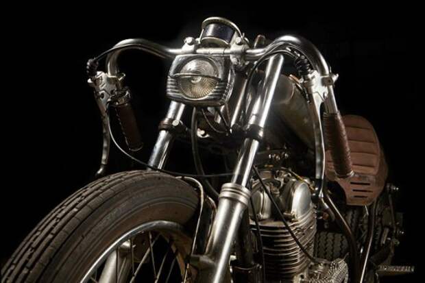 Кастом Yamaha SR250 ‘Winning Loser’