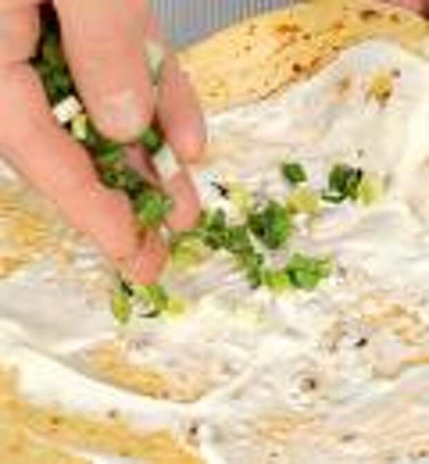 Тортильи с мясом и фасолью. Шаг 5