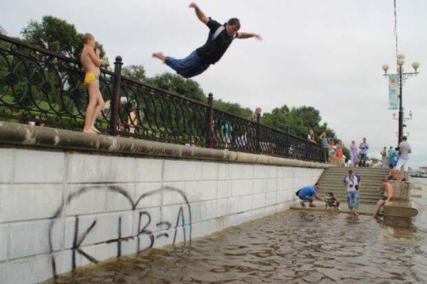 За секунду до ... Супер!