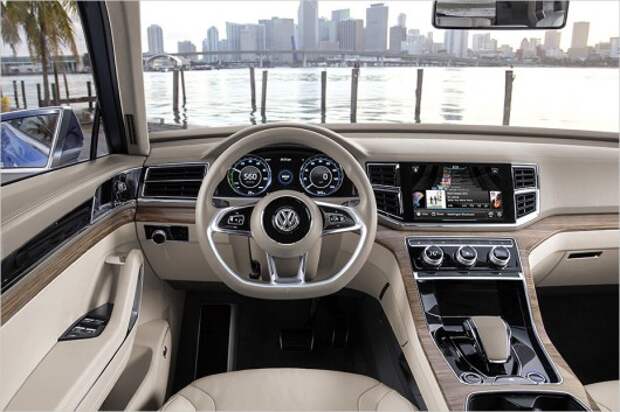 Будущие внедорожники и кроссоверы Volkswagen