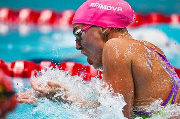 Ефимова и Самсонов выиграли соло в технической программе чемпионата России по синхронному плаванию