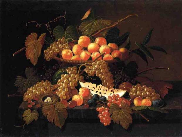 Severin Roesen (1815-1872)