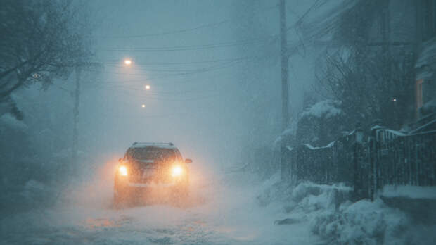 Массовые аварии и заплыв на льдине: в Приморье и Петербург пришла аномальная погода