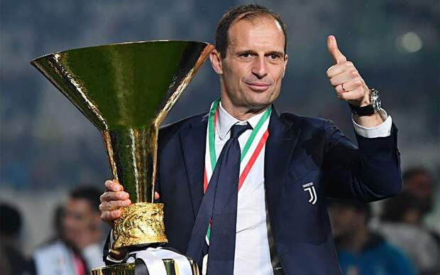 Тренер «Милана» Аллегри станет участником эстафеты олимпийского огня перед Играми-2026