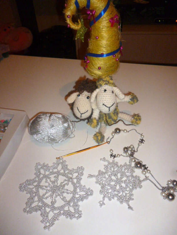 Изумительный handmade: Снежинки