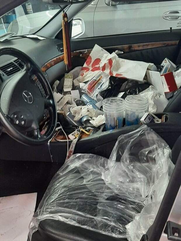 20+ курьезов в автомастерских, при виде которых у механиков ёкнуло сердце