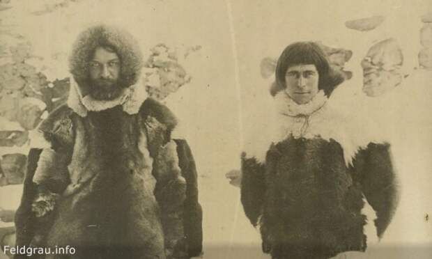 Петер Фрейхен и Кнуд Расмуссен в Гренландии история, люди, мир, путешествия, фото