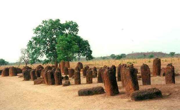 Каменные круги Вассу - Сенегамбия