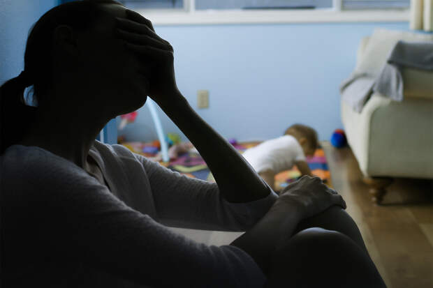 Названы главные признаки послеродовой депрессии