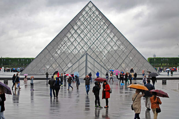 The Louvre, Paris