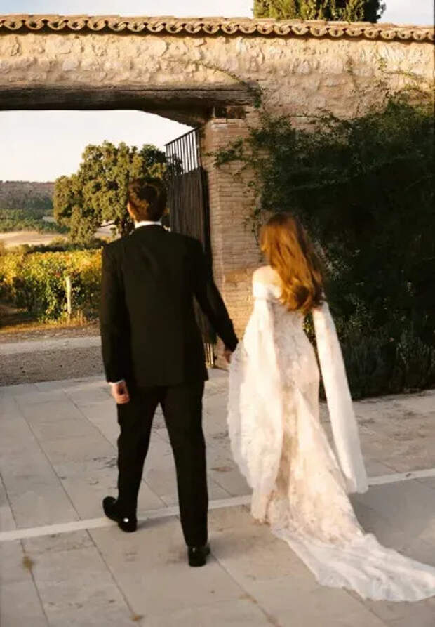 Алекс Грушински и Стелла Бандерас