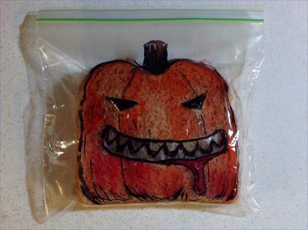 Halloween gets its mention.