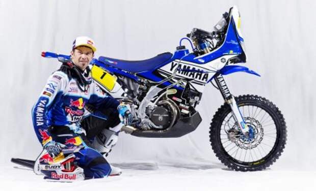 Yamaha показала «дакаровский» YZ450F Rally - Фото 3