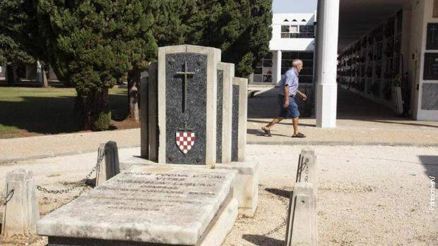 Не всё нацисту-усташу масленица: власти Испании распорядились убрать нацистские символы с надгробия хорватского палача