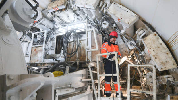 Собянин: начинается строительство четвертого тоннеля Бирюлевской линии метро