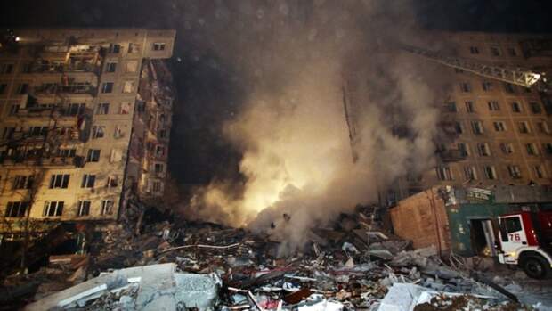 Взрыв в жилом доме / Фото: открытые источники 