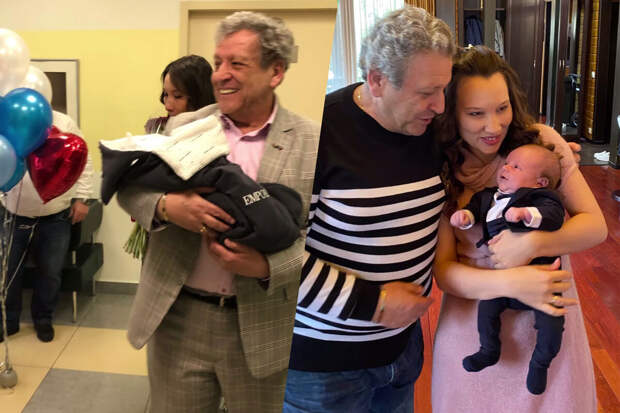 Вдова режиссера Бориса Грачевского опубликовала архивные семейные фото