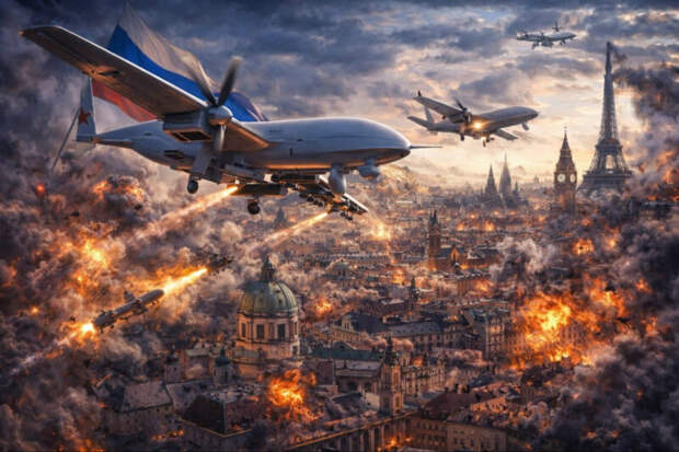 НАТО перешло черту? Загадочное сбитие дрона в Одесской области ставит мир на грань