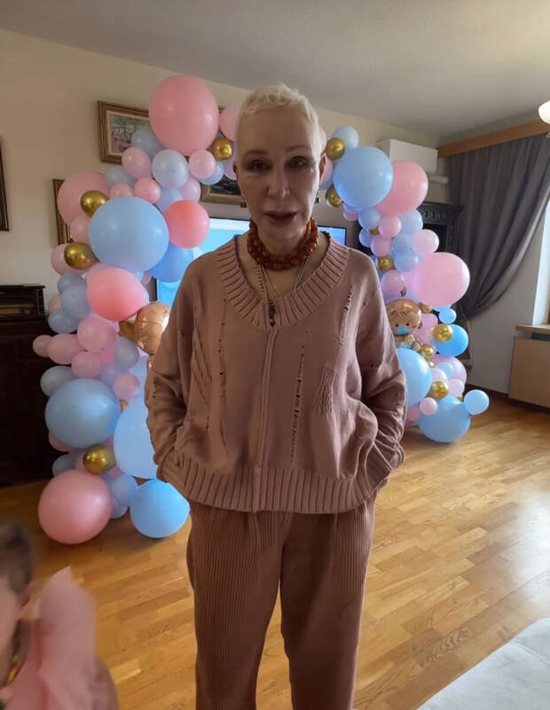 Татьяна Васильева узнала пол восьмого внука