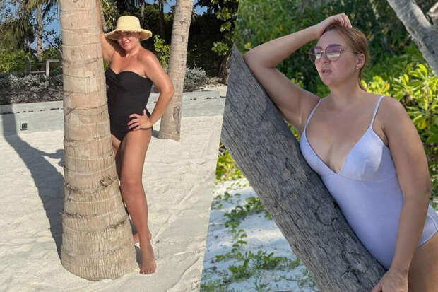 Актриса Надежда Ангарская показала фигуру в купальнике