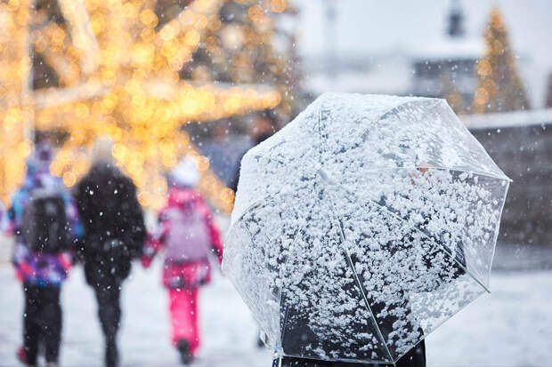 В Москву снова придет зима