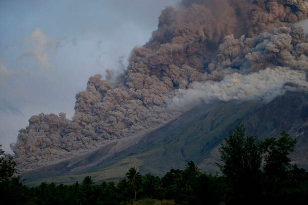 Philippines Volcano