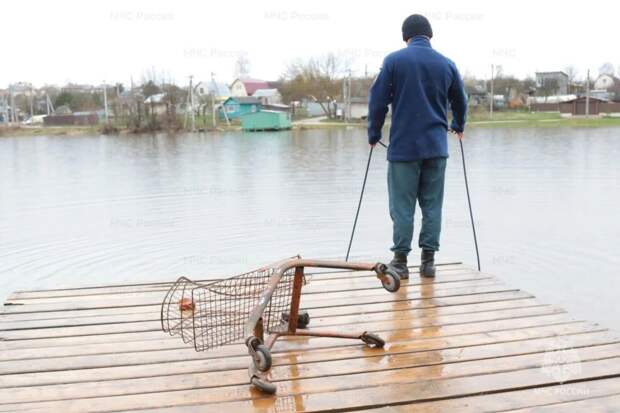 Тульские водолазы начали очистку 70 водоемов перед купальным сезоном