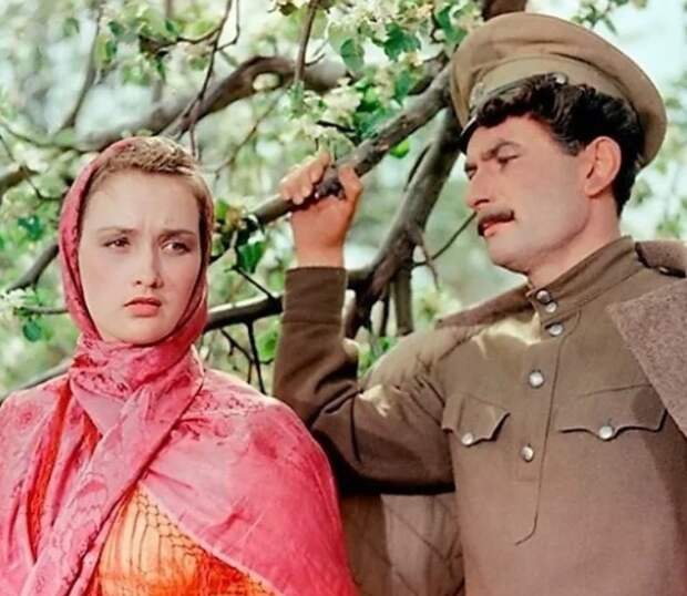 Зинаида Кириенко в фильме "Тихий Дон"