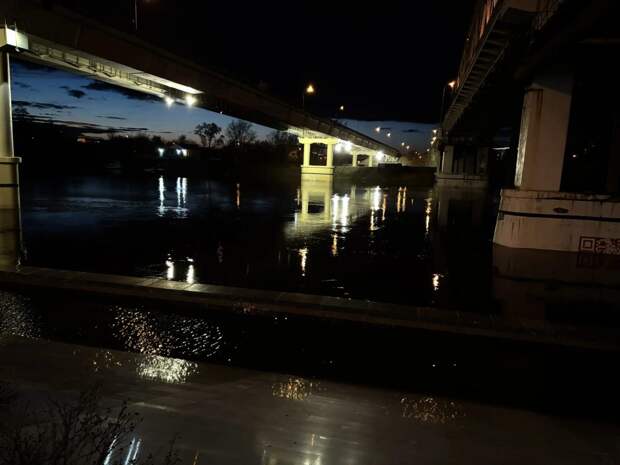 Паводковая обстановка на реке Туре в Тюмени: 19 сантиметров до критической отметки