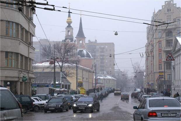 Москва и москвичи на фотографиях Виталия Гуменюка. Часть 10. 2001-2007