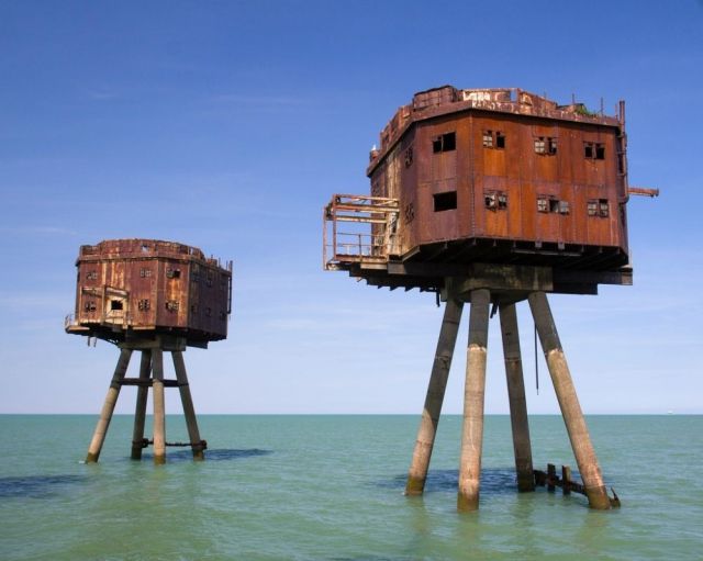 10 самых впечатляющих морских фортов (20 фото)