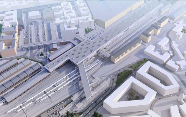 Строительство ВСМ в границах Петербурга идёт по графику