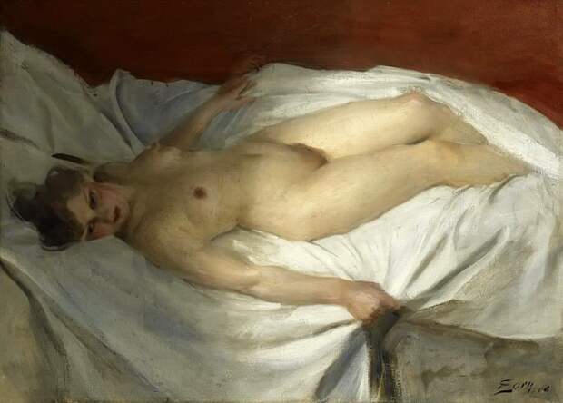 художник Андерс Цорн (Anders Leonard Zorn) картины – 02
