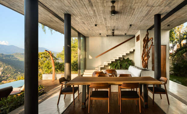 За бамбуковой стеной: роскошный минималистичный дом