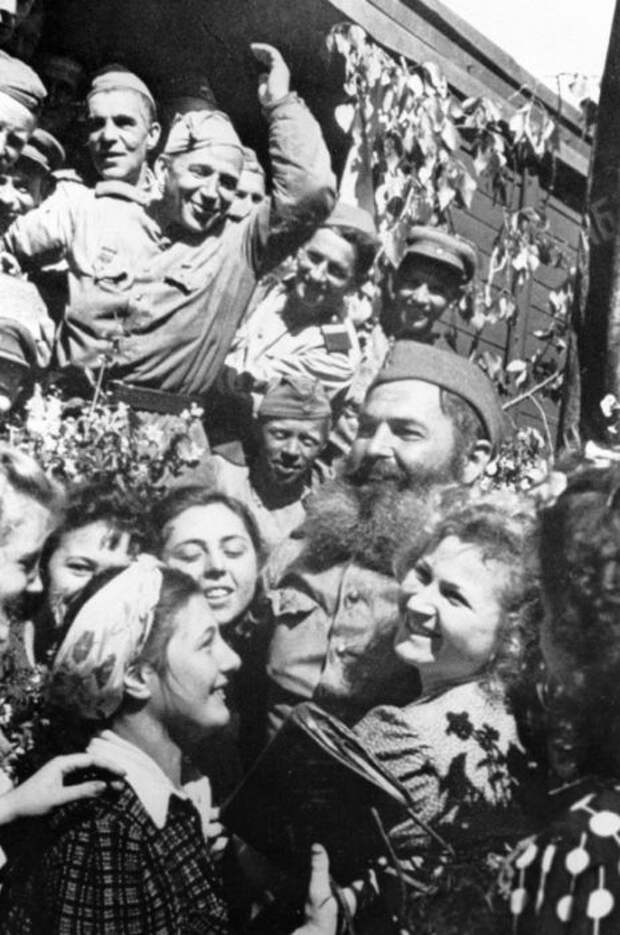 Победа в фотографиях (100 фото)