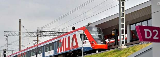 Остановка состава вызвала задержку поездов на МЦД-2 и Курском направлении