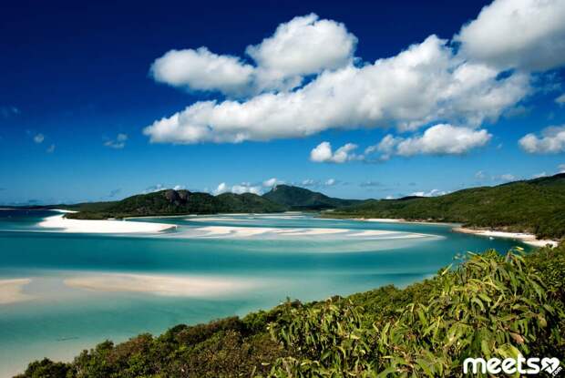 Whitehaven Beach, Australia Whitehaven Beach