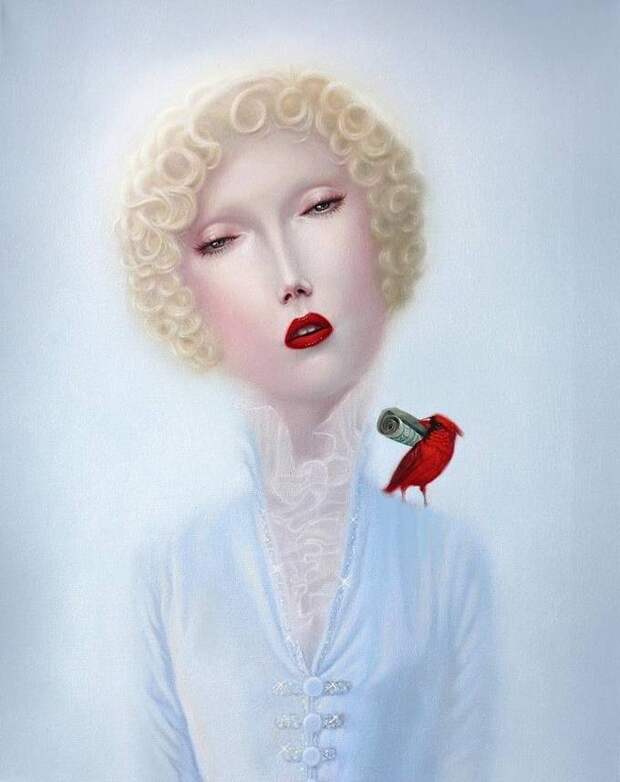 Сумасшедшие картины Troy Brooks