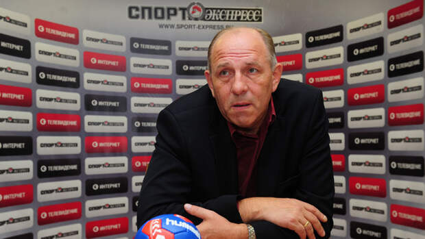 Вице-президент Федерации гандбола России Андрей ЛАВРОВ. Фото Федор УСПЕНСКИЙ, "СЭ"