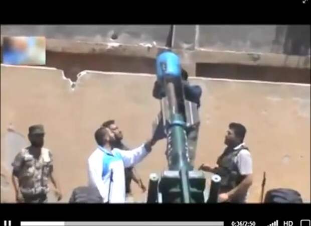 СЕНСАЦИЯ! Химическое оружие было применено сирийскими повстанцами и было доставлено в Сирию из Грузии