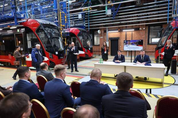 Минкин: в Петербурге появятся сразу четыре трамвайные линии