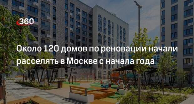 План реновация в москве