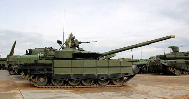 Т-80БВМ. Фото для иллюстрации из открытых источников.