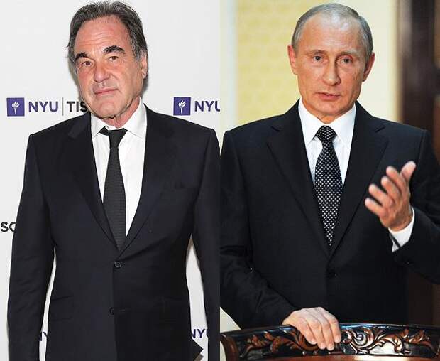 Стоун и Путин