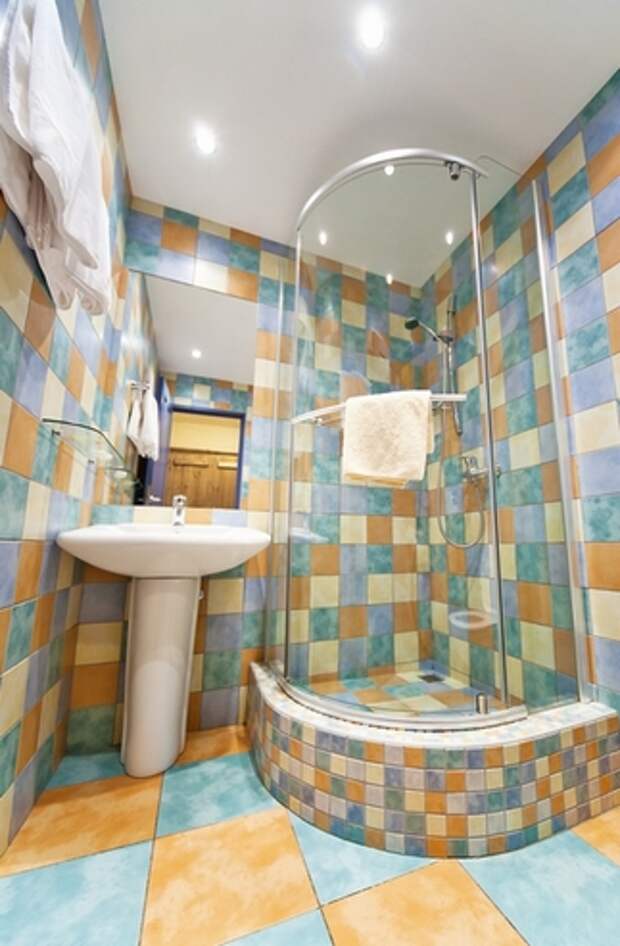 Modern bathroom