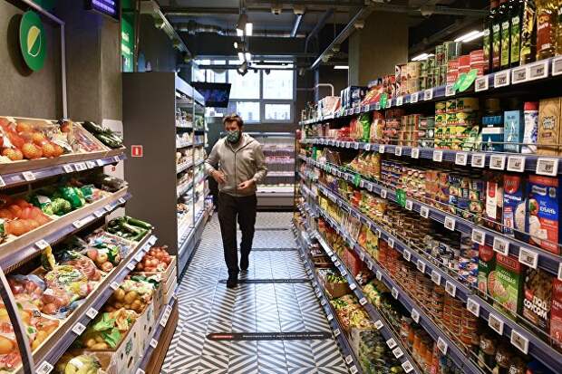 Песков прокомментировал работу механизмов сдерживания цен на продукты