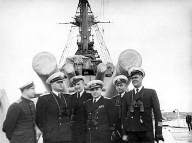 Как британская королева выбрала советского моряка СССР, военное, истории, ностальгия, факты