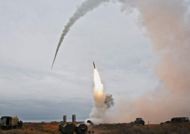 На бурятском полигоне отрабатывается перехват ракет.