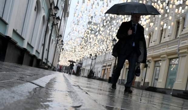 Кратковременный дождь и гроза ожидаются в столице 30 мая