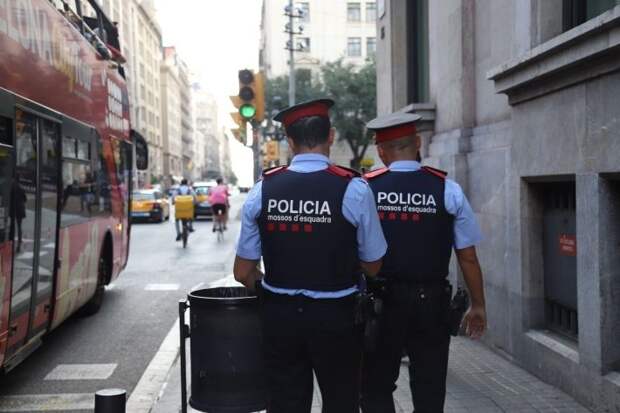 Подлодку с 2 тоннами кокаина перехватили полицейские в Испании